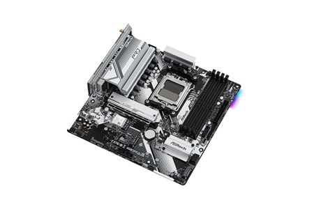 ASROCK A620M PRO RS WIFI-6E DDR5 HDMI-DP PCIE 4.0 AM5 MATX