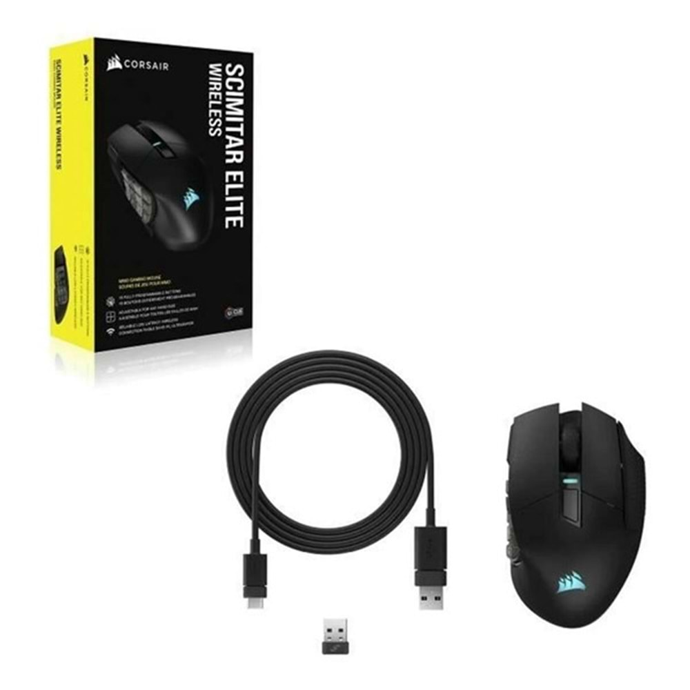 CORSAIR SCIMITAR ELITE CH-9314311-Eu Kablosuz Gaming Mouse