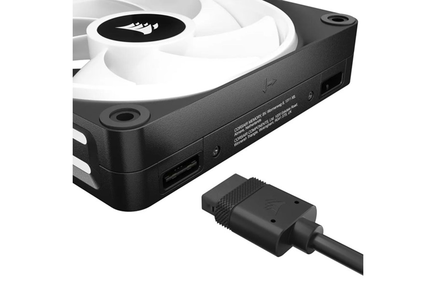 CORSAIR QX120 CO-9051002-Ww 120MM RGB KASA FANI HUB KIT 3-LÜ PAKET
