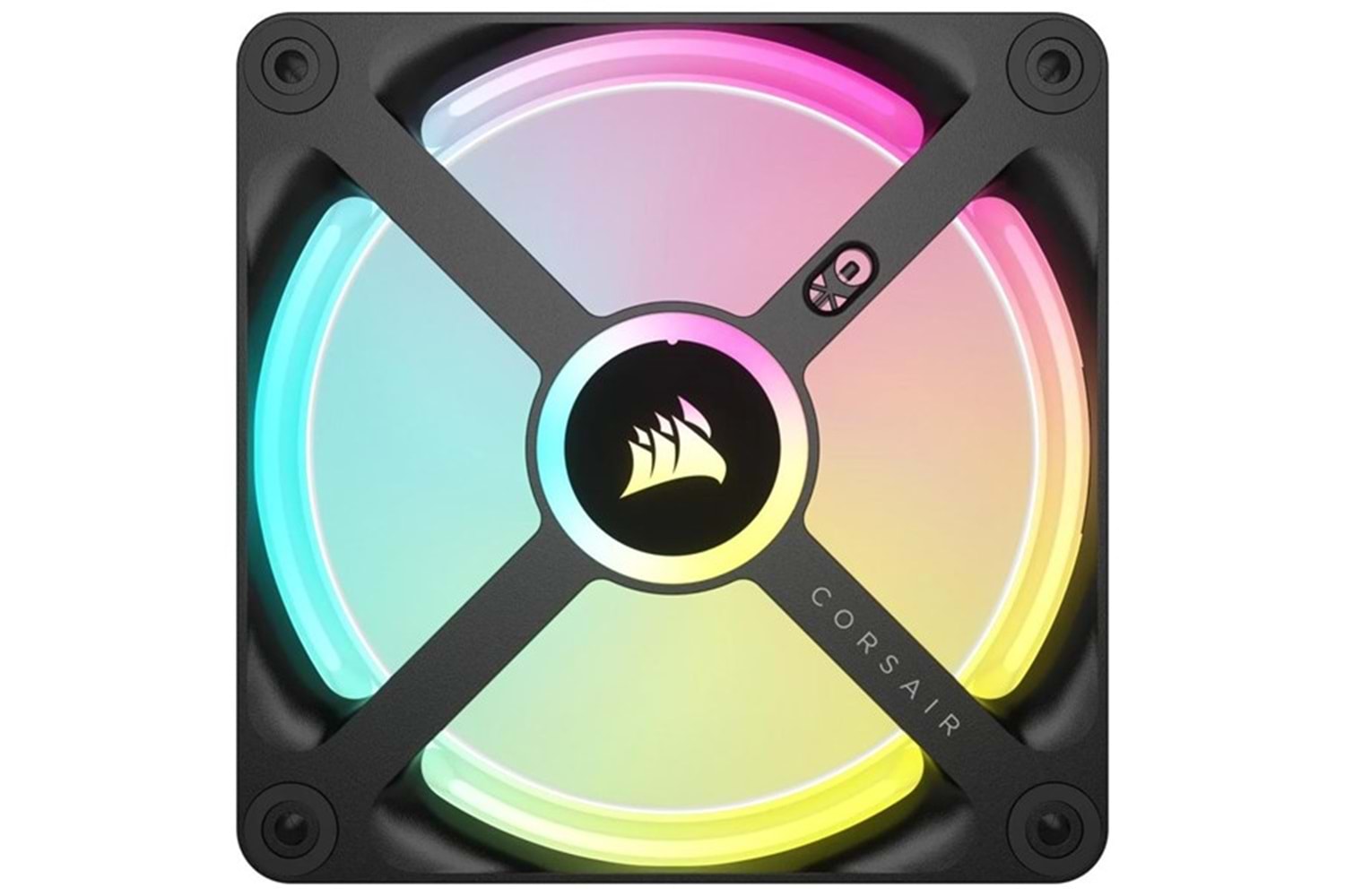 CORSAIR QX120 CO-9051002-Ww 120MM RGB KASA FANI HUB KIT 3-LÜ PAKET