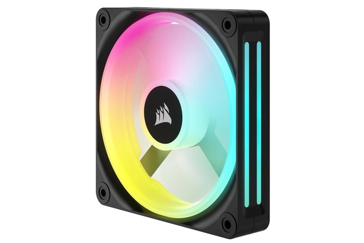CORSAIR QX120 CO-9051002-Ww 120MM RGB KASA FANI HUB KIT 3-LÜ PAKET
