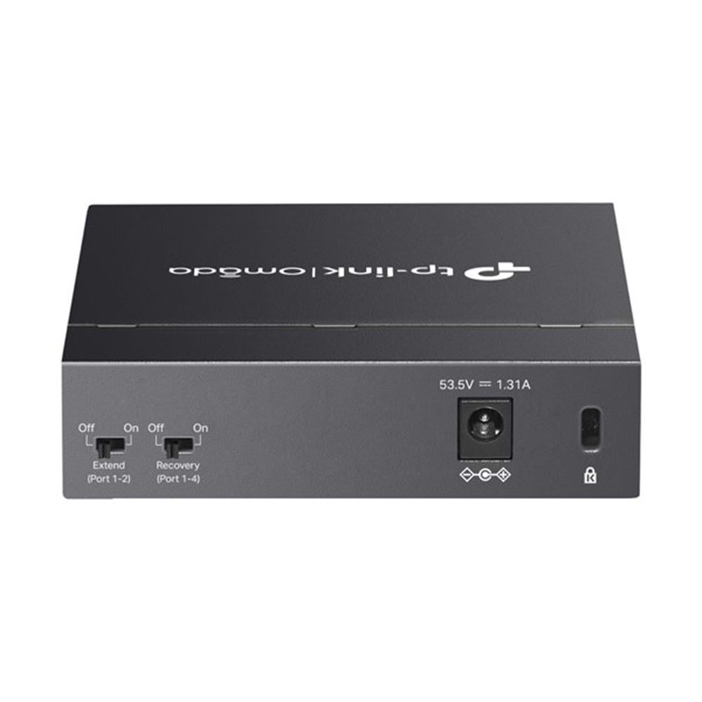 TP-LINK 5port DS105GP GIGABIT 4port 65w PoE Switch