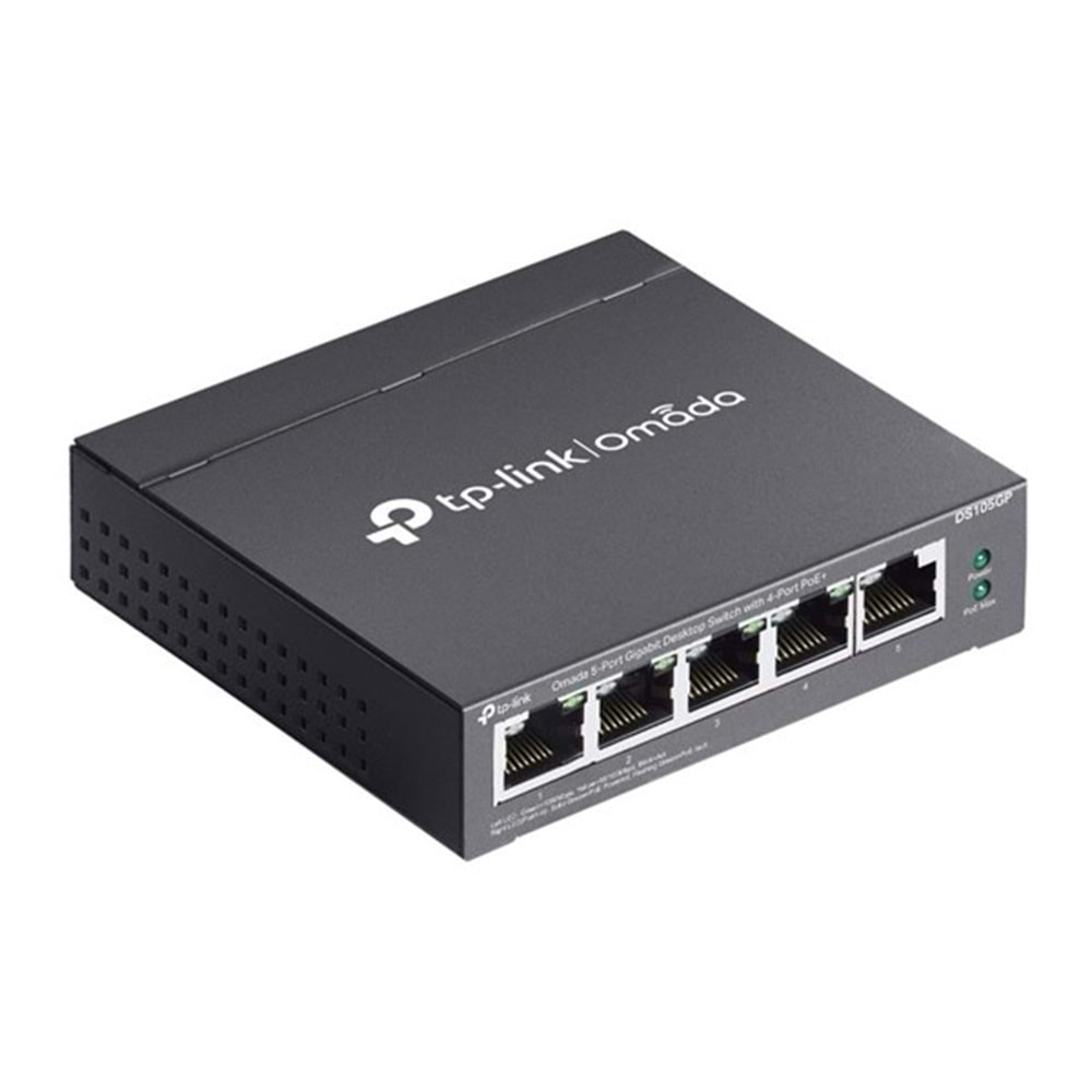 TP-LINK 5port DS105GP GIGABIT 4port 65w PoE Switch