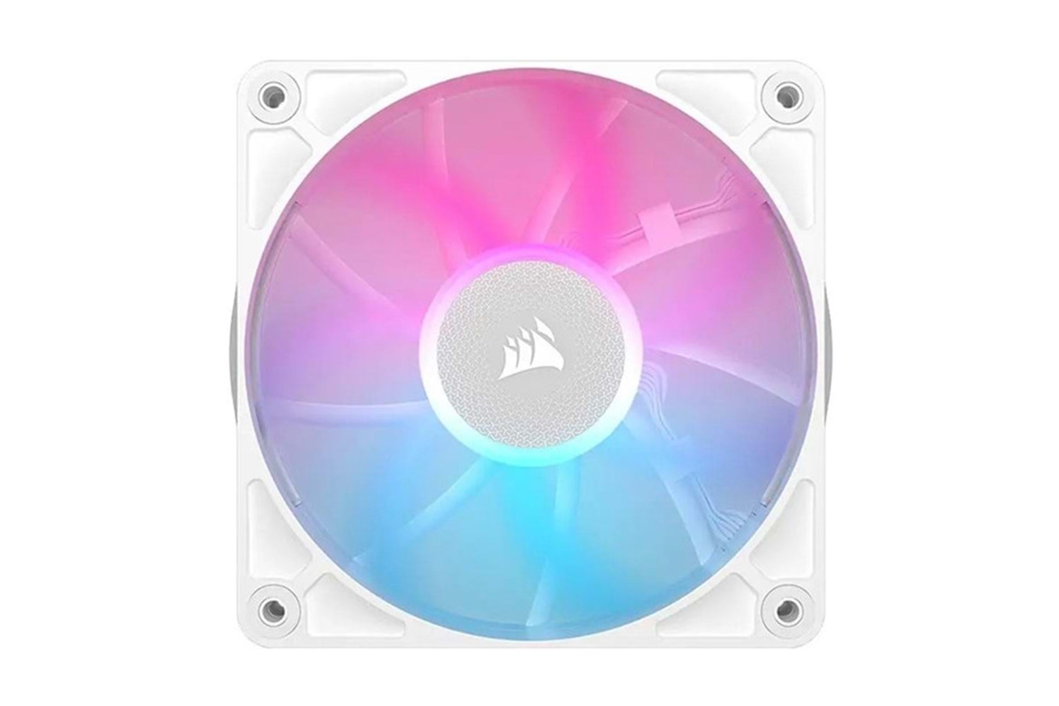 CORSAIR QX120 CO-9051023-WW 12CM RGB KASA FANI BEYAZ