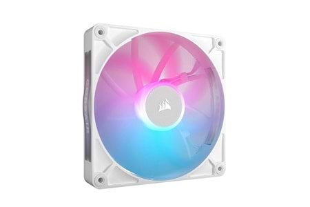 CORSAIR QX120 CO-9051023-WW 12CM RGB KASA FANI BEYAZ
