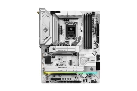 ASROCK Z890 STEEL LEGEND WIFI7 DDR5 HDMI-DP TYPEC PCIE 5.0 1851P ATX