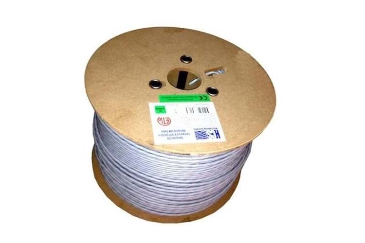 HCS 500metre Makara 23AWG 4x2x23 UTP CAT6 LSOH GRI Kablo