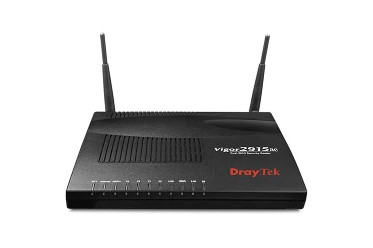 Draytek Vigor 2915ac Dual WAN VPN Kablosuz Router