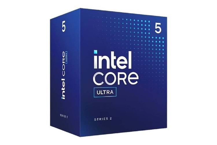 INTEL ULTRA 5 225F 10çekirdekli 22MB VGA YOK 1851p 65w Kutulu-Fansız