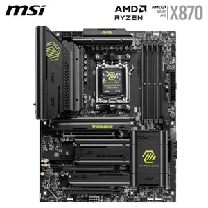 MSI MAG X870 TOMAHAWK WIFI-7 DDR5 HDMI-DP PCIE 5.0 AM5 ATX