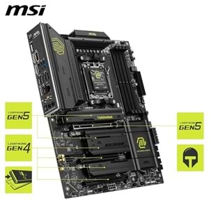 MSI MAG X870 TOMAHAWK WIFI-7 DDR5 HDMI-DP PCIE 5.0 AM5 ATX