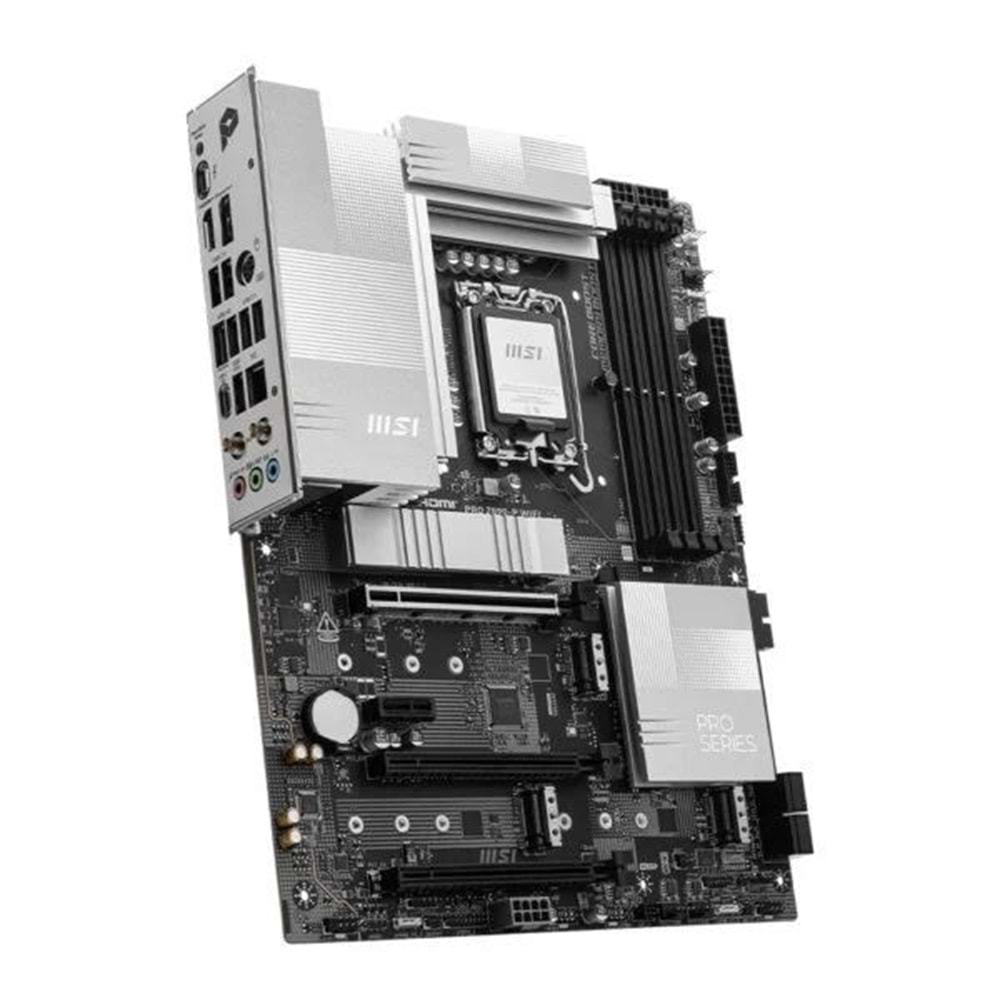 MSI PRO Z890-P WIFI-7 DDR5 THUNDERBOLT-HDMI-DP PCIE 5.0 1851P ATX