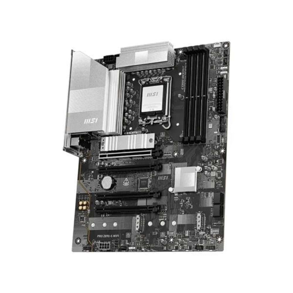 MSI PRO Z890-S WIFI-7 DDR5 THUNDERBOLT-HDMI-DP PCIE 5.0 1851P ATX