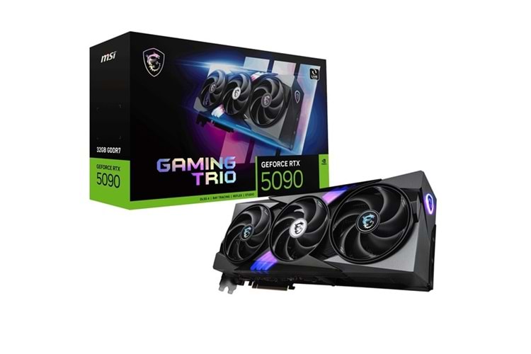 MSI RTX5090 32GB GAMING TRIO 32G GDDR7 512bit HDMI DP PCIe 5.0