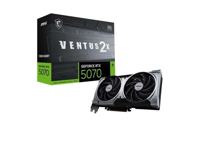 MSI RTX5070 12GB VENTUS 2X 12G OC GDDR7 192bit HDMI DP PCIe 5.0