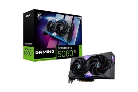 MSI RTX5060TI 16GB GAMING OC 16G GDDR7 128bit HDMI DP PCIe 5.0