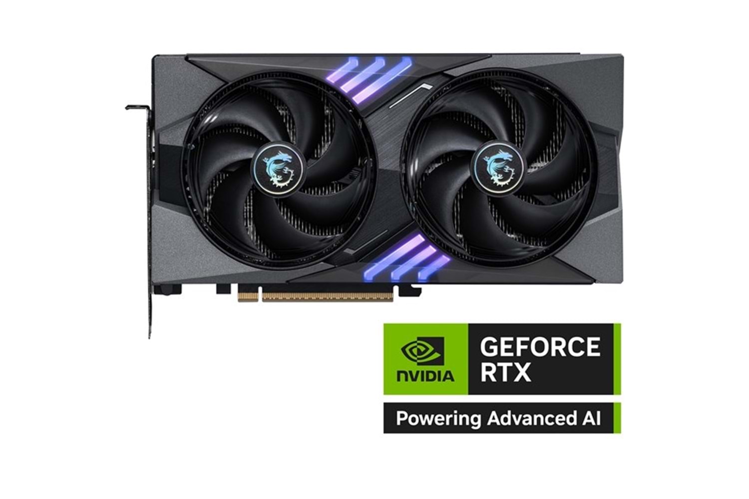 MSI RTX5060TI 16GB GAMING OC 16G GDDR7 128bit HDMI DP PCIe 5.0
