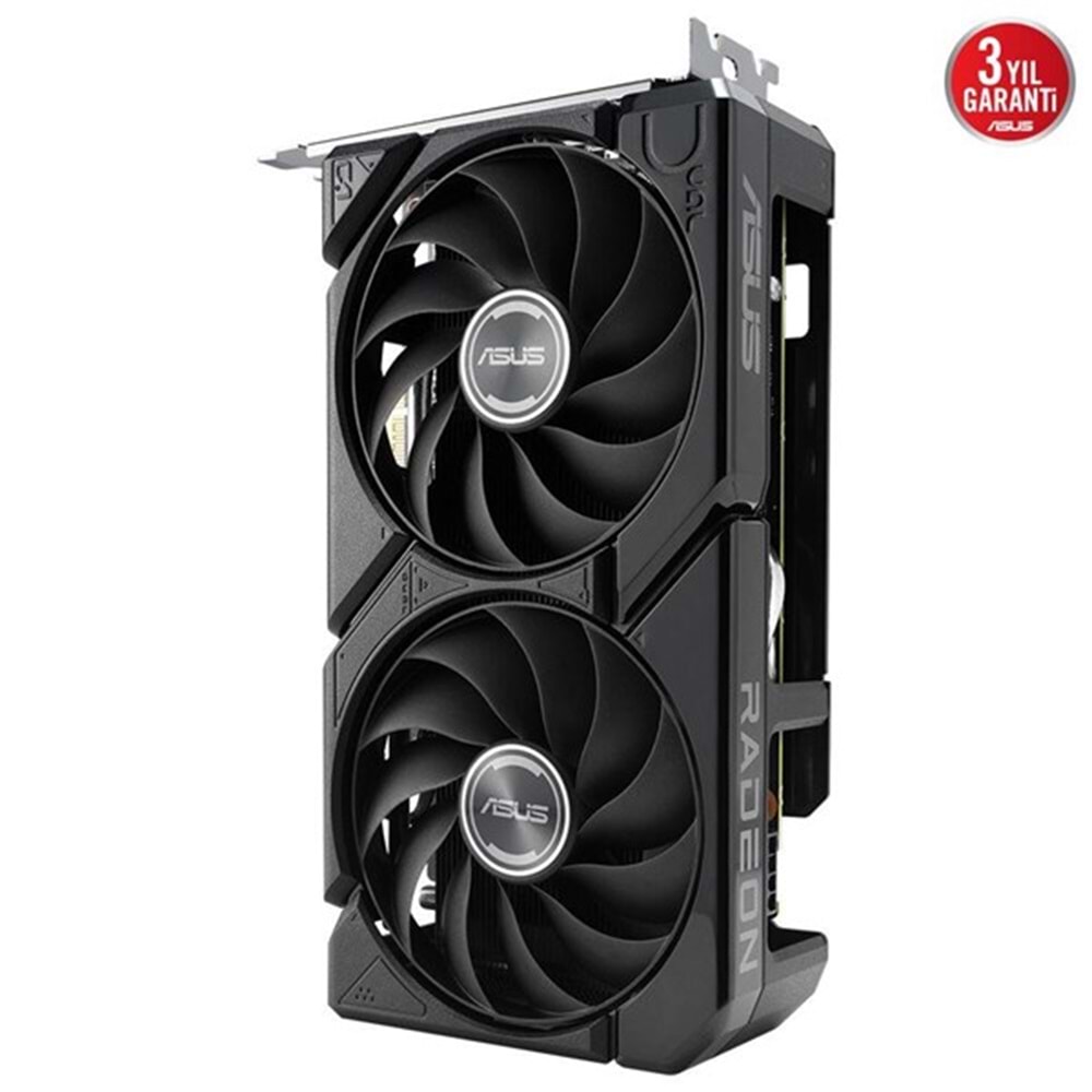 ASUS 8GB DUAL RX9060XT-8G GDDR6 128bit HDMI-DP PCIE 5.0