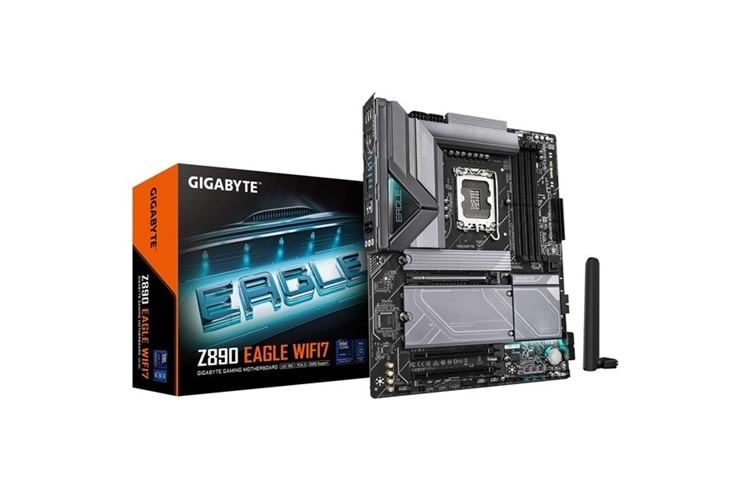 GIGABYTE Z890 EAGLE WIFI7 DDR5 HDMI-DP USBC PCIE 5.0 1851P ATX