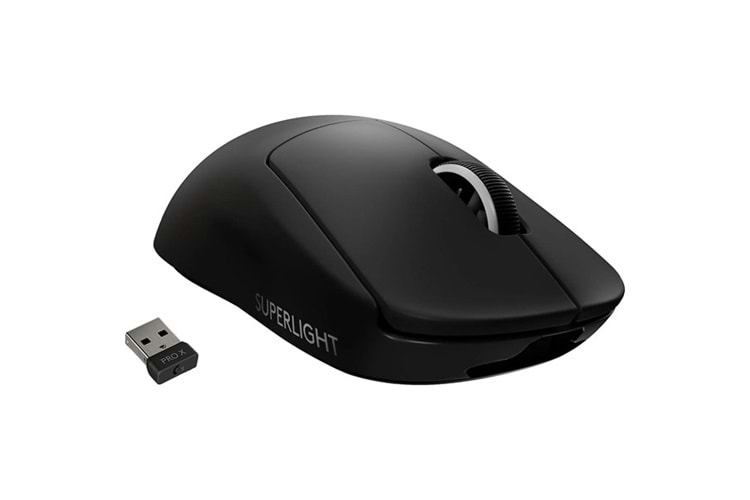 LOGITECH PRO X Superlıght Lıghtspeed Kablosuz Gaming Black - 910-005880