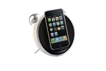 EDIFIER IF230W Tick Tock Dock 9W RMS iPod iPhone Uyumlu FM Radyolu Beyaz Bluetooth Hoparlör