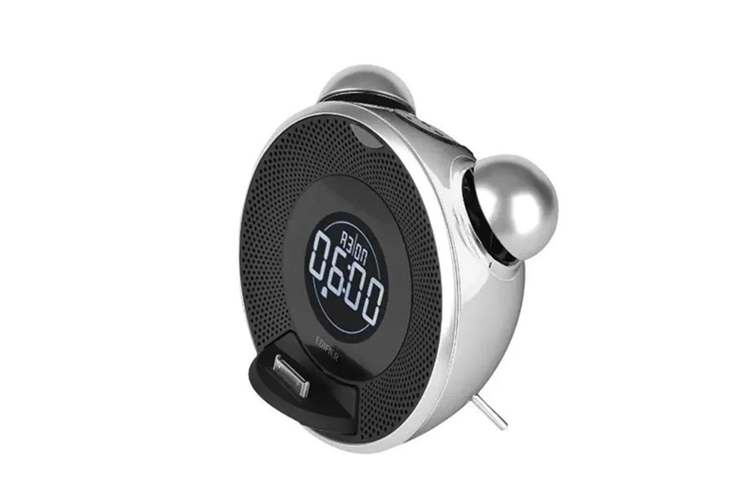 EDIFIER IF230W Tick Tock Dock 9W RMS iPod iPhone Uyumlu FM Radyolu Beyaz Bluetooth Hoparlör
