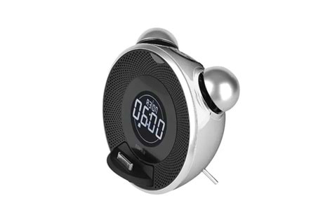 EDIFIER IF230W Tick Tock Dock 9W RMS iPod iPhone Uyumlu FM Radyolu Beyaz Bluetooth Hoparlör