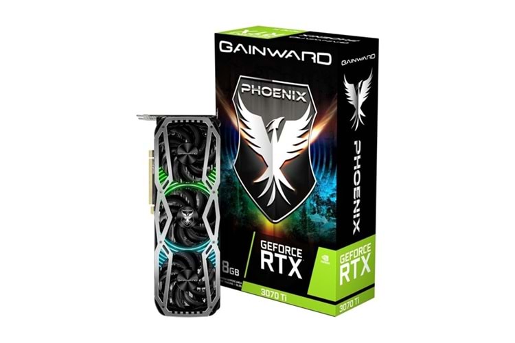 GAINWARD 8GB RTX3070TI NED307T019P2-1046X PHONIX NED307T019P2-1046X GDDR6 256bit PCIE 4.0