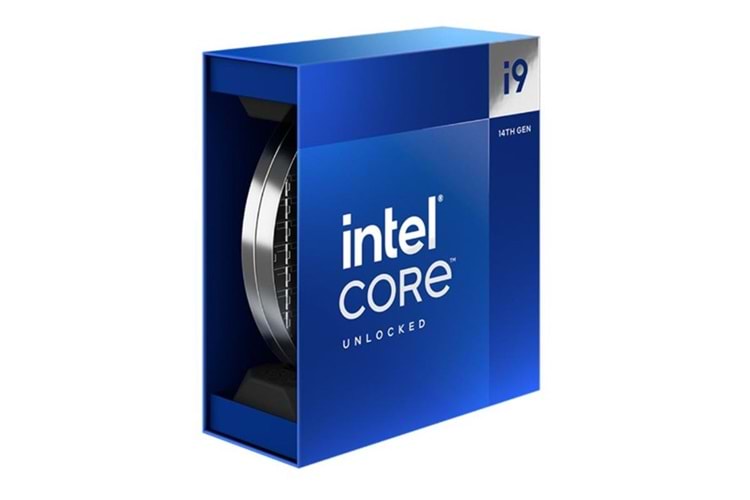 INTEL CORE i9 14900 68MB 16çekirdekli VGA YOK 1700p 65w Kutulu+Fansız 