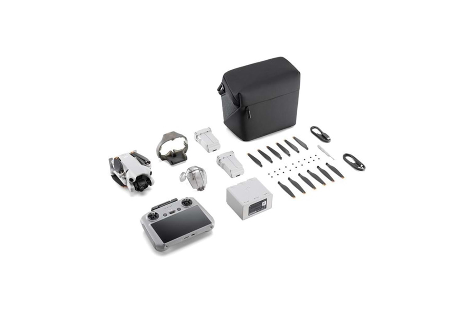 DJI MINI 4 PRO FLY MORE COMBO PLUS (DJI RC 2 EKRANLI KUMANDALI) 