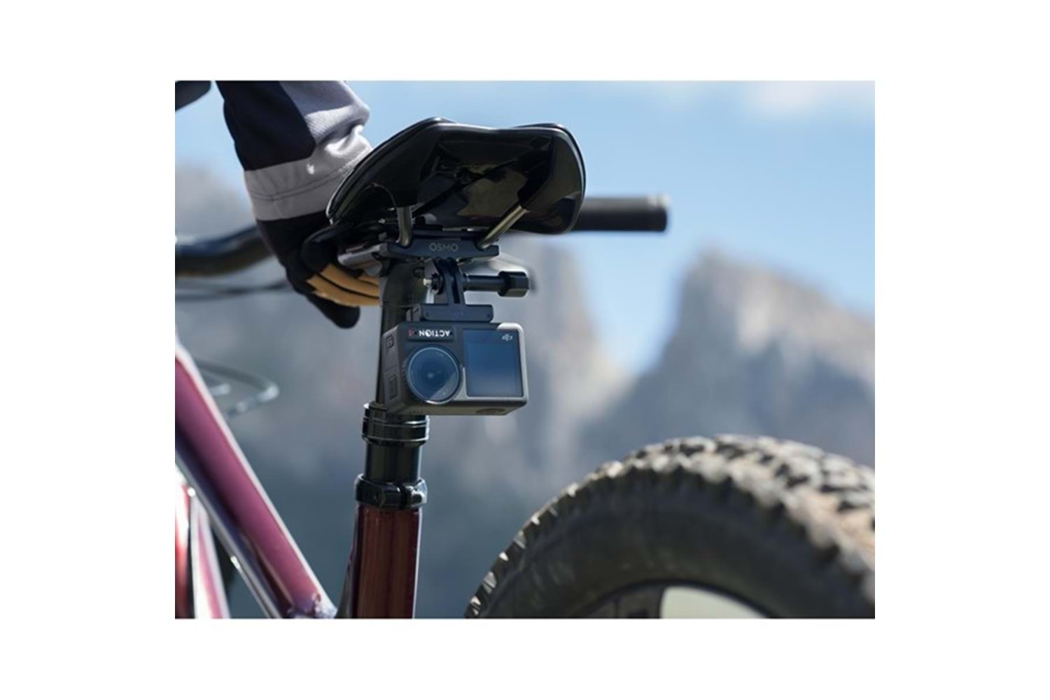 DJI OSMO ACTION 4 ADVENTURE COMBO AKSİYON KAMERA (RESMI DIST GARANTILI) 