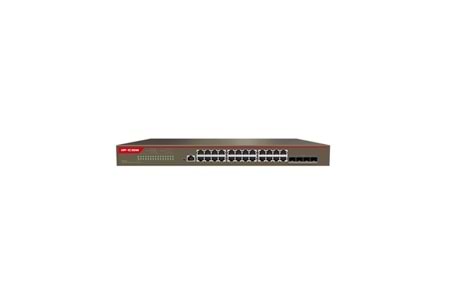 IP-COM 24port G5328X GIGABIT 4-10GBE SFP L3 YÖNETİLEBİLİR RACKMOUNT SWITCH 