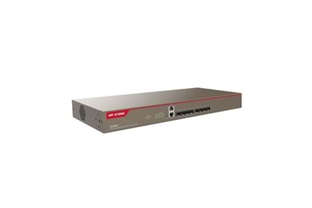 IP-COM X5308F 8port 10GbE SFP+ Bulut Yönetilebilir Switch