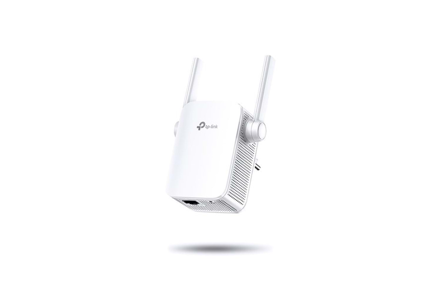 TP-LINK TL-WA855RE N300 Menzil Genişletci Priz Tip Antenli