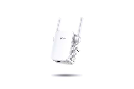 TP-LINK TL-WA855RE N300 Menzil Genişletci Priz Tip Antenli