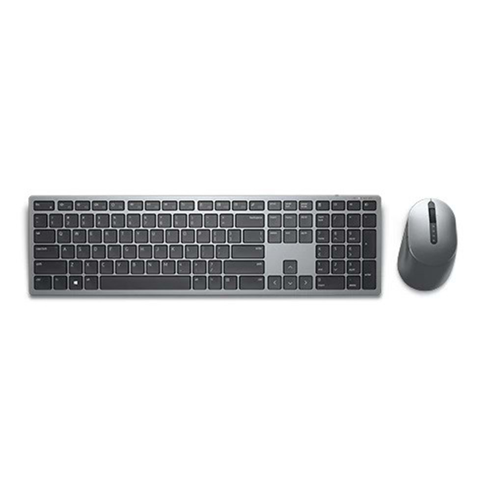 DELL KM7321W Premier Bluetooth+Kablosuz Q Trk Optic Mouse Gri/Siyah Multimedya Klavye - Mouse Set 580-AJQR