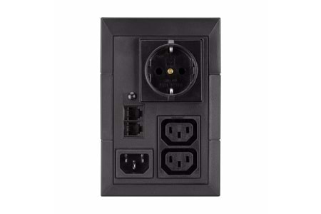 EATON 650VA SCHUKO 5E650IUSBDIN Line-Interaktif UPS