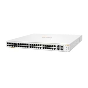 ARUBA 48port INSTANT ON 1960 JL808A GIGABIT 2-SFP 2-10GBe YÖNETİLEBİLİR SWICTH