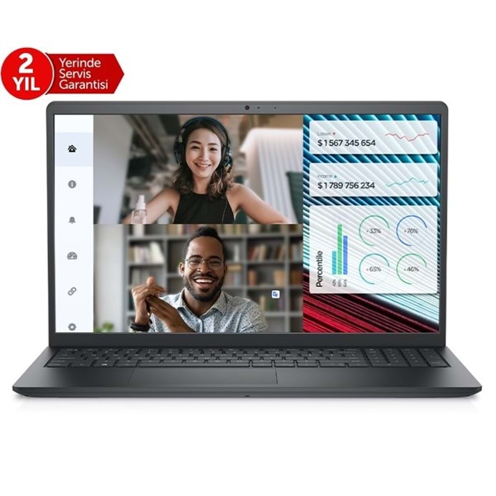 DELL 15.6 VOSTRO 3520 N1611PVNB3520U CORE i5 1235-8GB RAM-512GB NVME-FDOS