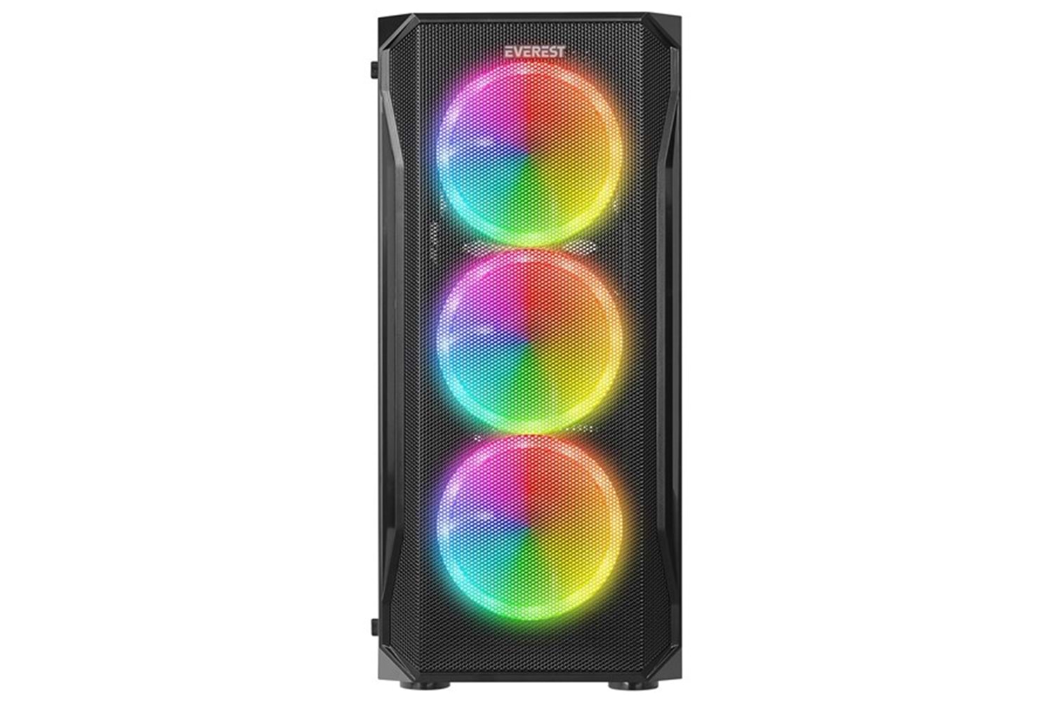 EVEREST 600W X-RACER Gaming Mid-Tower PC Kasası 4X-FANLI