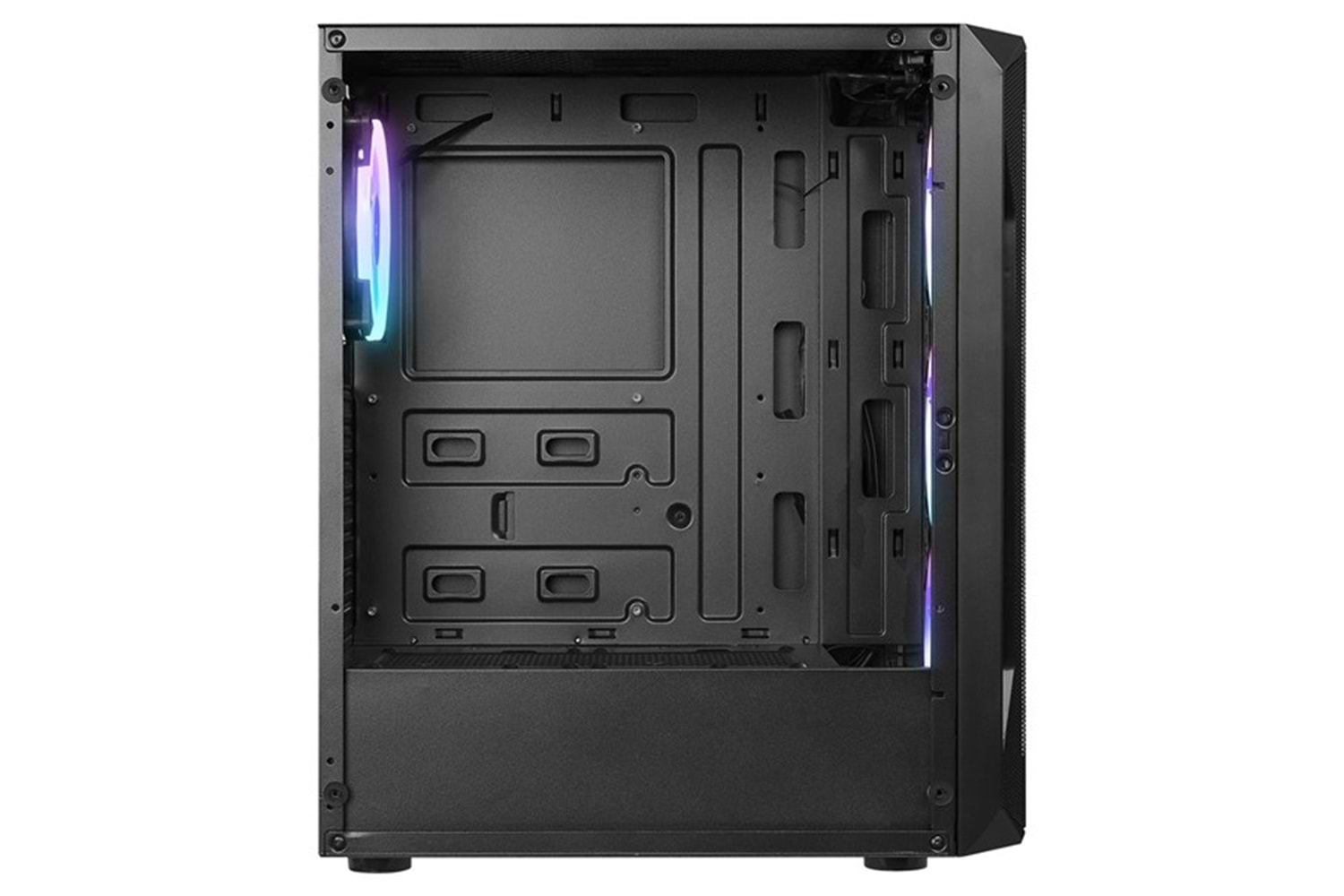 EVEREST 600W X-RACER Gaming Mid-Tower PC Kasası 4X-FANLI