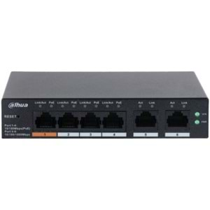 DAHUA 4port CS4006-4ET-60 10/100 60w Cloud PoE Switch