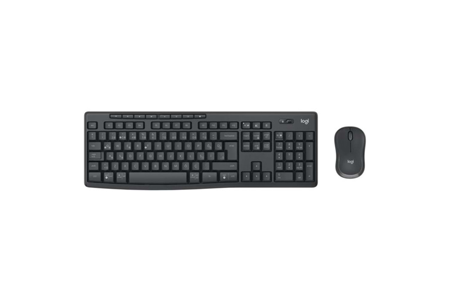 Logitech MK370 920-012074 Kablosuz Klavye Mouse Seti