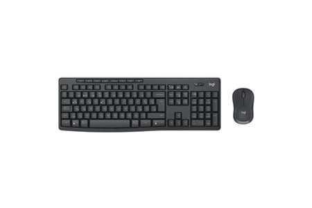 Logitech MK370 920-012074 Kablosuz Klavye Mouse Seti