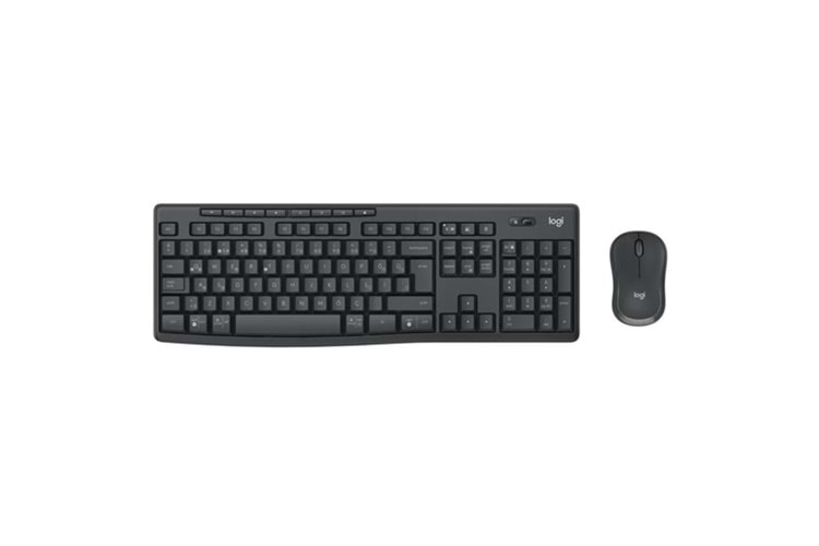 Logitech MK370 920-012074 Kablosuz Klavye Mouse Seti