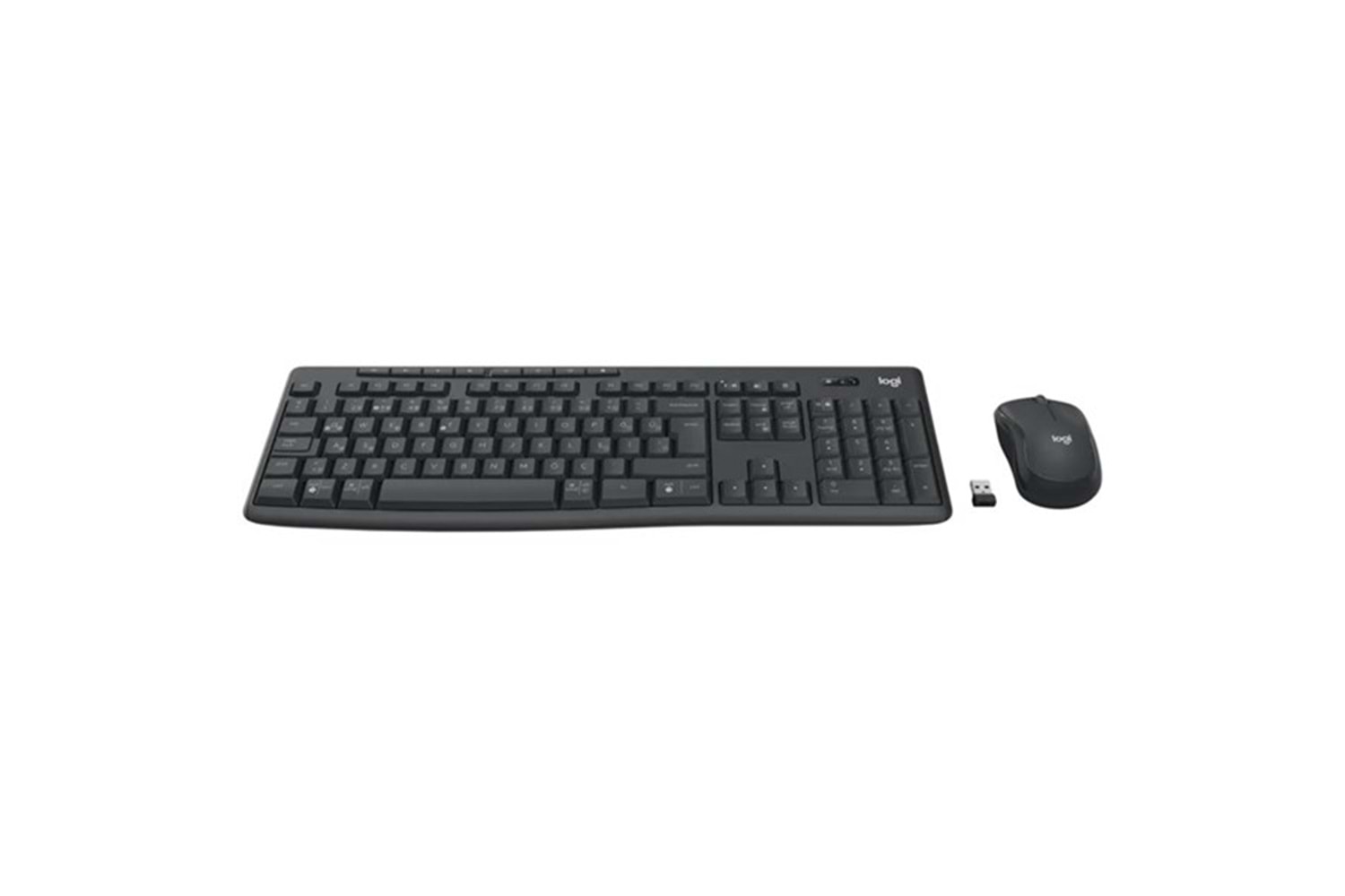 Logitech MK370 920-012074 Kablosuz Klavye Mouse Seti