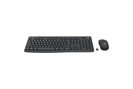 Logitech MK370 920-012074 Kablosuz Klavye Mouse Seti