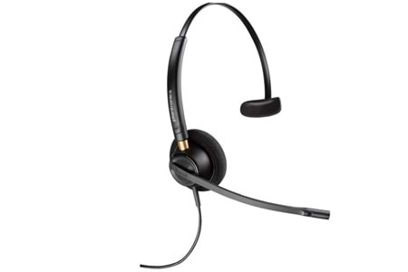 Poly EncorePro 510D Mikrofonlu Mono Kulaklık