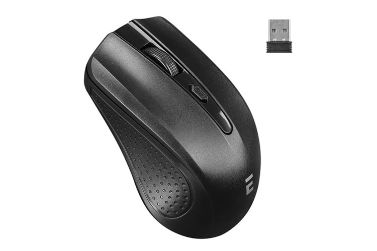 EVEREST SMW-487 Usb Siyah Optik Kablosuz Mouse