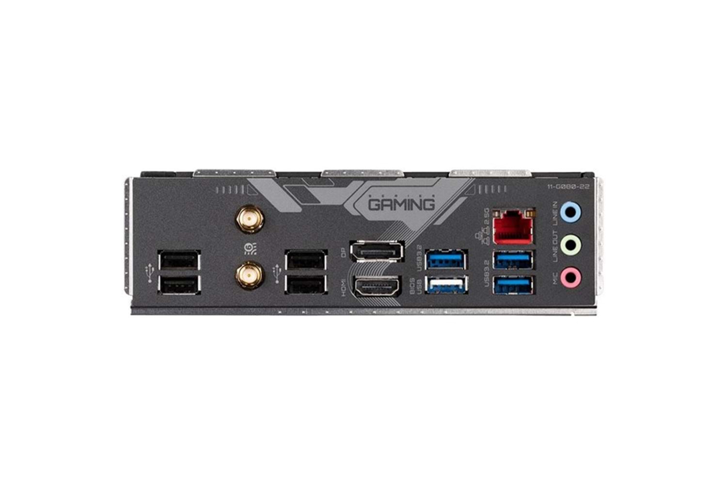 GIGABYTE B760M GAMING X AX WIFI-6E DDR5 HDMI-DP PCIE 4.0 1700P MATX